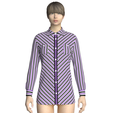 Ladies-purple-Shirt_6.png Ladies Purple Shirt   | Marvelous / Clo3d / obj / fbx