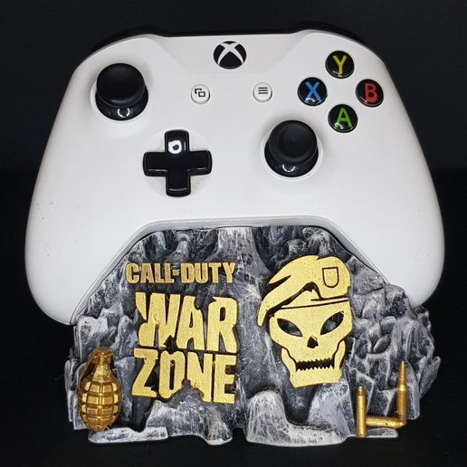 🎮 Holder Controller Xbox One Call of Duty:Warzone Soporte Control Boina ...