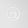PhilosophersStone.jpg Philosopher's Stone Symbol, Sacred Geometry Wall Art, Stencil
