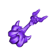 DG_Gregorian_Flame.stl Archivo STL gratuito gregoriano・Idea de impresión 3D para descargar