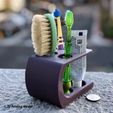 toothbrushholder-little-a.JPG BATHROOM ARRANGER (TOOTHBRUSH HOLDER) VERSION3