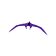 OBJ.obj DINOSAUR - DOWNLOAD Quetzalcoatlus 3d Model - Animated for blender - fbx - unity - maya - unreal - c4d - 3ds max - 3D printing DINOSAUR DINOSAUR DINOSAUR FLYING BIRD