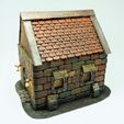 4.jpg New Roofs (differend sizes)  for house D&D and warhammer miniatures  28mm
