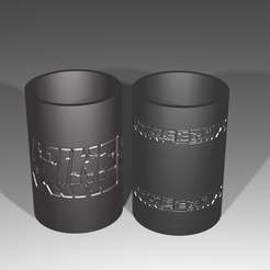 Minecraft1.png Koozies de lata Minecraft