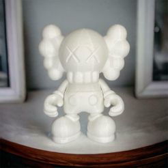 STL file kaws x supreme・3D printer model to download・Cults