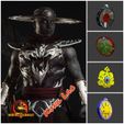 med-pack1.jpg Kung Lao medalions from Mortal Kombat 11 - pack N1