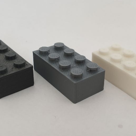 LEGO brick 3D model