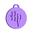 Hp.STL Harry potter keychain
