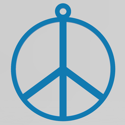 Peace.PNG Peace keychain, necklace