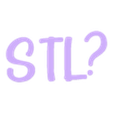 Logo Stl.stl STL Keychain
