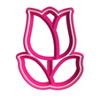 Tulip_Cookie_Cutter_Render_01_03.png Tulip cutter and stamp