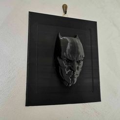 batman-face-3d-painting-3d-model-stl.jpg Datei STL BATMAN FACE 3D PAINTING 3D-Druck Modell・Design für 3D-Drucker zum herunterladen, World3Dprint