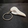 20221024_201311.jpg Raven Skull Keychain