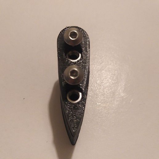 🆕 3T spacer/riser ANGELED ventus, zefiro, aura NEW 15 degree・ STL File ...