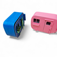 1000020339.png Miniature Camper Collection, christmas gift,Easy Assembly