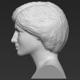 4.jpg Princess Diana bust 3D printing ready stl obj formats