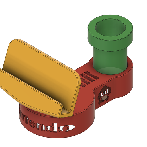 Nintendo Switch Lite Stand "tablet and smartphone" 3D model