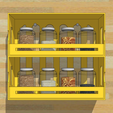 3.png Condiment Wall Stand