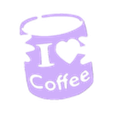 taza.stl Grogu keychain