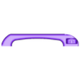 freezer_handle_v1.stl Chest Freezer Lid Handle (Eco-Cool)