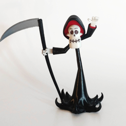Capture d’écran 2017-08-23 à 15.13.05.png Free STL file The Grim Adventures of Billy and Mandy・3D printable object to download, mag-net