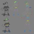 margo_sketch_10_display_large.jpg Free STL file Bold Machines: Margo Main Character Model for The 3D Printed Movie・Design to download and 3D print