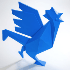 Capture d’écran 2018-03-26 à 14.54.15.png Бесплатный STL файл The Official Cock of the French Fab to print in 3D・3D-печатная модель для загрузки