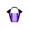 Body_front_v1.stl Razor Crest Mark 2 The Mandalorian