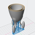Cut-View-Hollowed.png Tulip Inspired Bonsai Vase