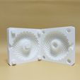 IMG_1431.jpg Abha Rodin Coil Mold for Silicone - 260 x 260 x 90 mm 24 Turns