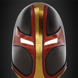 PaladinJudgmentHelmetFrontal.png World of Warcraft Paladin Judgment Helmet for Cosplay