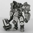 777.jpg Reinhardt 3D puzzle