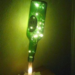 SplashLIGHT | Переработка любой бутылки в красивую лампу