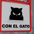 cartel-gato-2.png Beware of the cat sign
