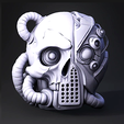 4.png Warhound Alternative head (Skull)