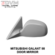 galant98-1.png MITSUBISHI GALANT 98 DOOR MIRROR