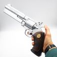 blasters4masters-5522.jpg Residual EvilBarry's 44 Magnum Silver Serpent Gun Prop