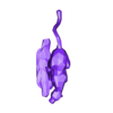 Running Cougar - Low Poly - Decor.stl Running Cougar - Low Poly - Decor