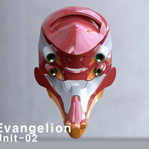 Evangelion unit-02 3D model