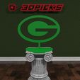greenbay-logo.jpg Greenbay Packers Silhouette Logo