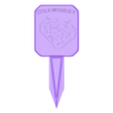 Strawberry_Stake.stl Gardening Identification Stakes - Complete Set