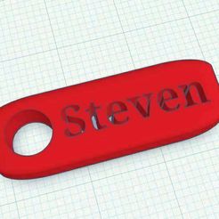 wrewerrew.jpg Porte-clés avec nom - Steven