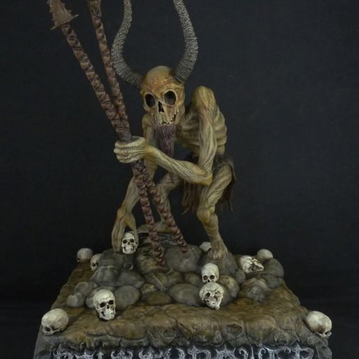 🔩 Bolt Thrower - In Battle There Is No Law・ STL File for 3D