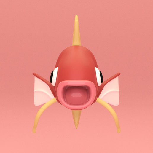🐉 Magikarp・ STL File for ・Cults
