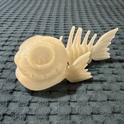 Flexi Print-in-Place Fish
