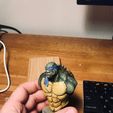 Buste TMNT (fan art)