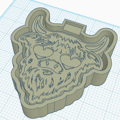Screenshot-2023-06-26-220653.png Fichier OBJ Cœurs des Highlands・Modèle pour imprimante 3D à télécharger