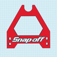 SNAP-OFF-FRAME.png PORTE-BOBINE , SNAP OFF , STRAP ON