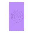 LoveLantern_PANEL_rose_diffused.stl Love Lantern - additional content