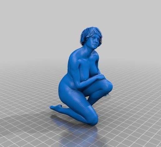 gel10-7_01.jpg Frauenkörper nach Vorbild 10-7 girl Serie Angelika